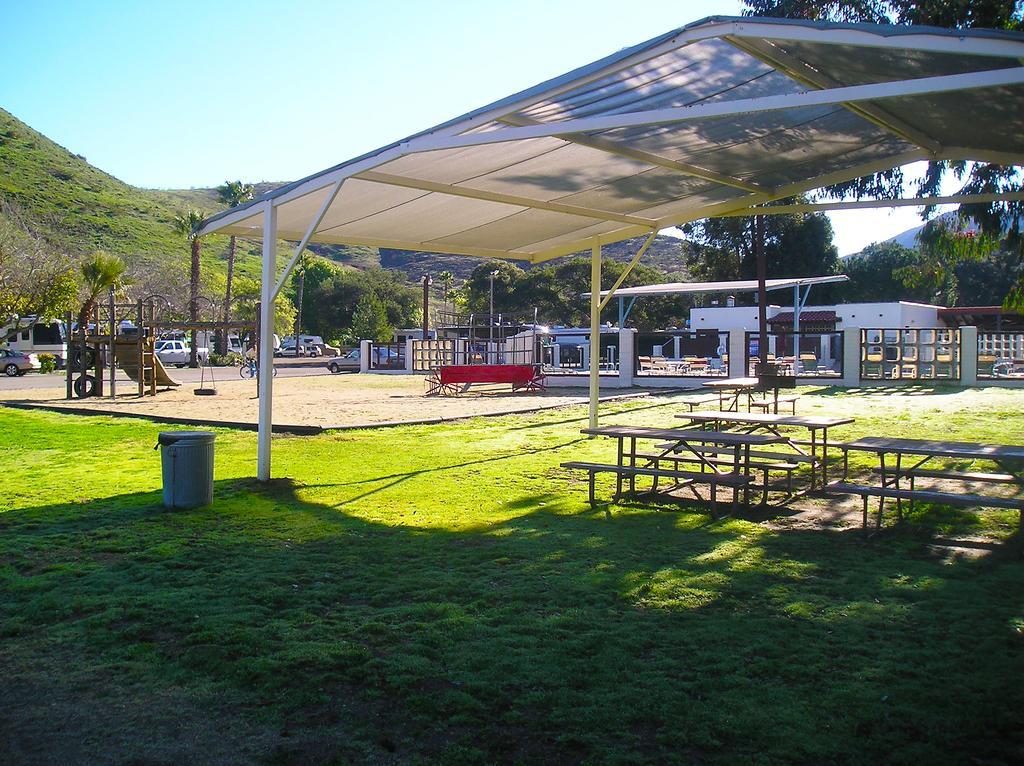 Pio Pico Camping Resort Studio Cabin 10 Jamul Экстерьер фото