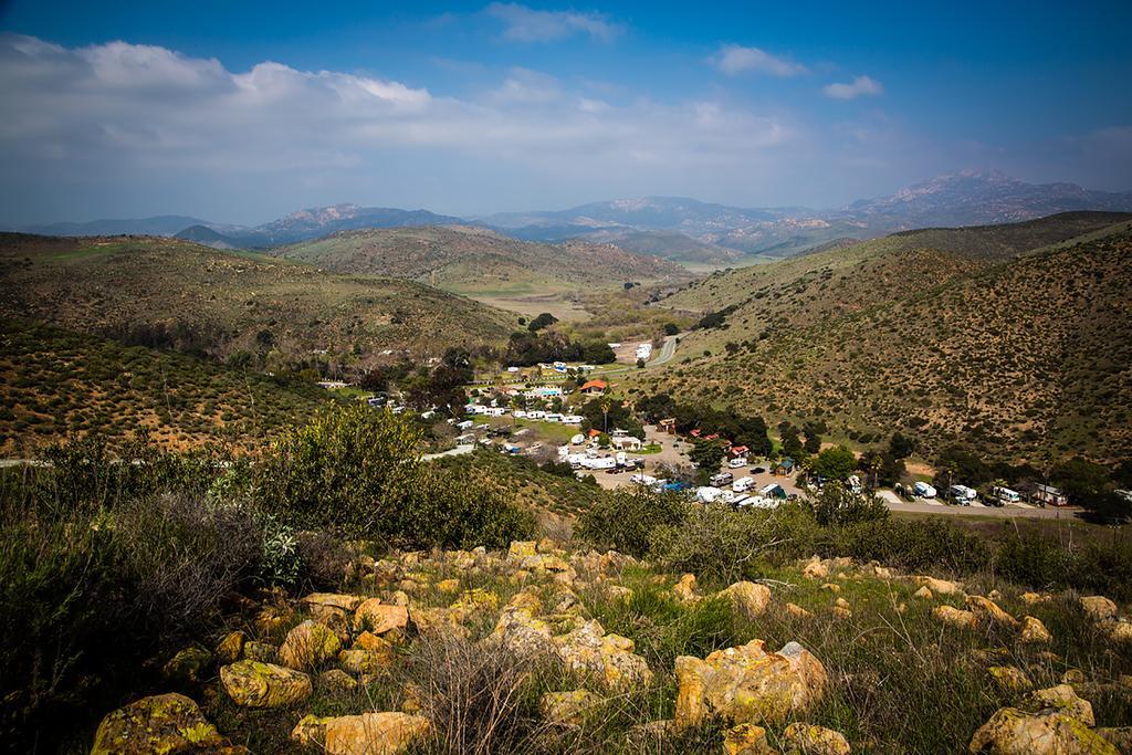 Pio Pico Camping Resort Studio Cabin 10 Jamul Экстерьер фото